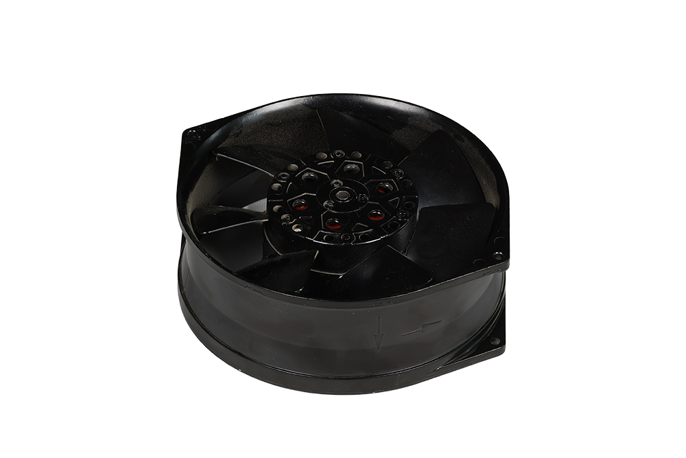 Gehäuse Axial-Lüfter 230VAC,Ø150x172x55mm U/min 2800