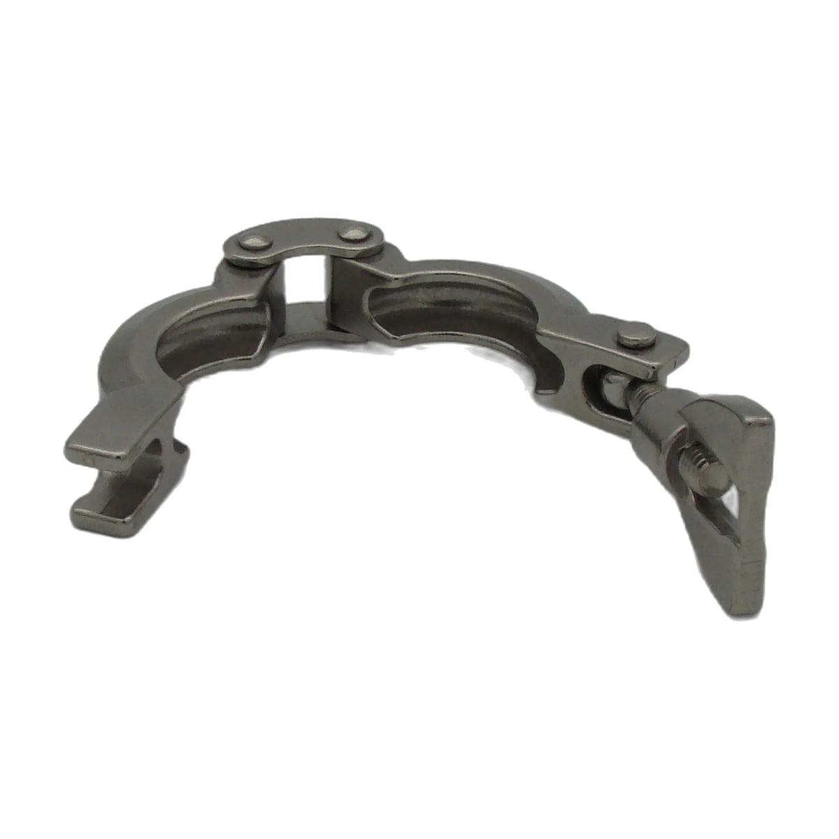Triclamp Doppelgelenkschelle DN10-20 – passend für Lely (Vergleichsnr. 9.1066.0065.6)