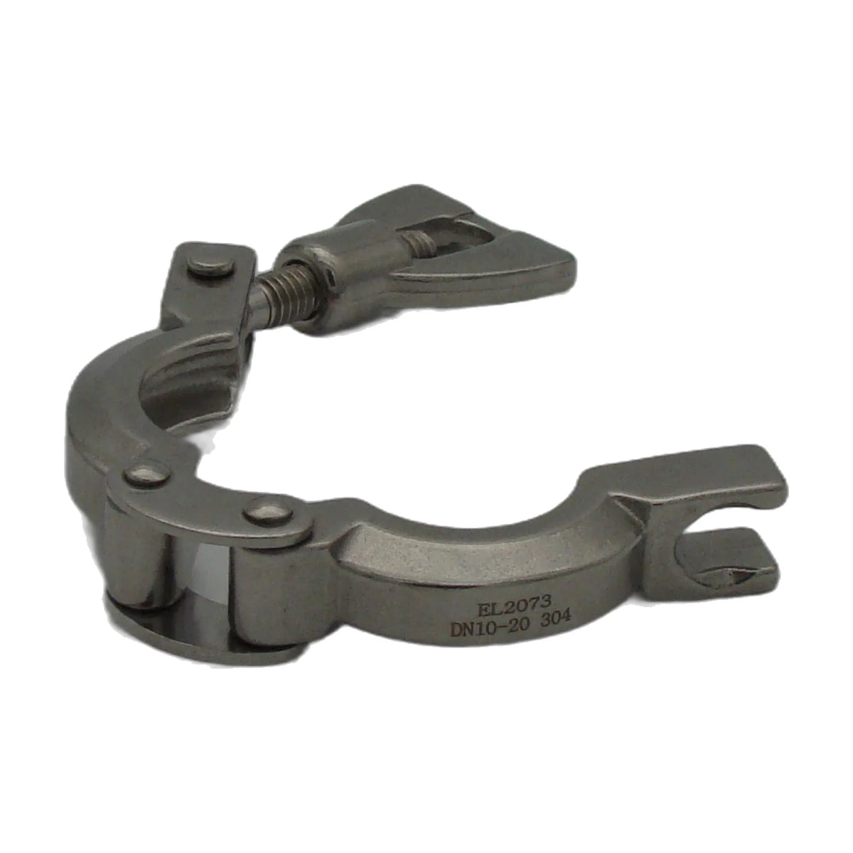 Triclamp Doppelgelenkschelle DN10-20 – passend für Lely (Vergleichsnr. 9.1066.0065.6)
