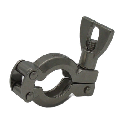 Triclamp Doppelgelenkschelle DN10-20 – passend für Lely (Vergleichsnr. 9.1066.0065.6)