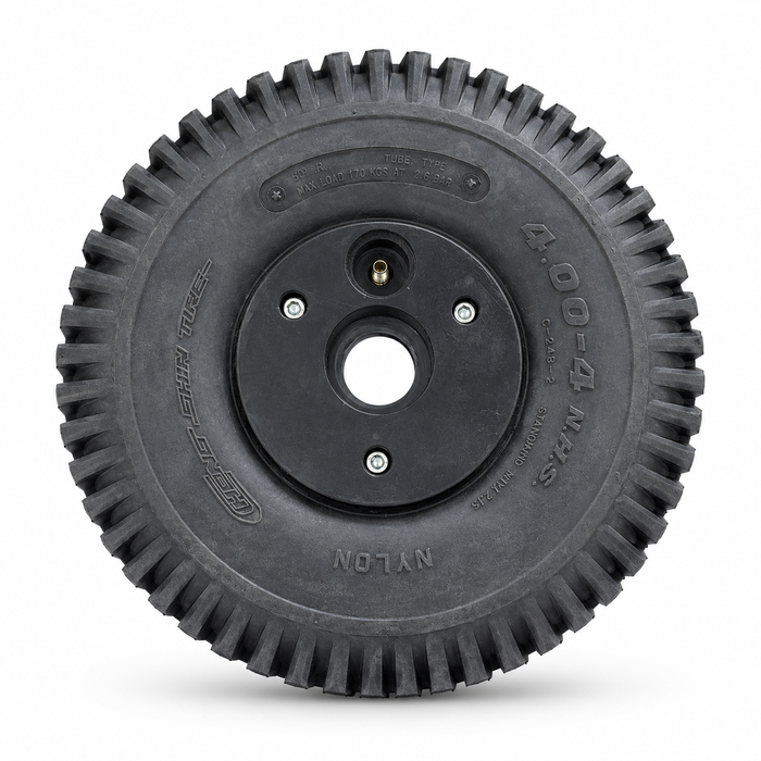 Rad für Lely Discovery S/SW – Reifen 6PR mit Felge, PU-gefüllt