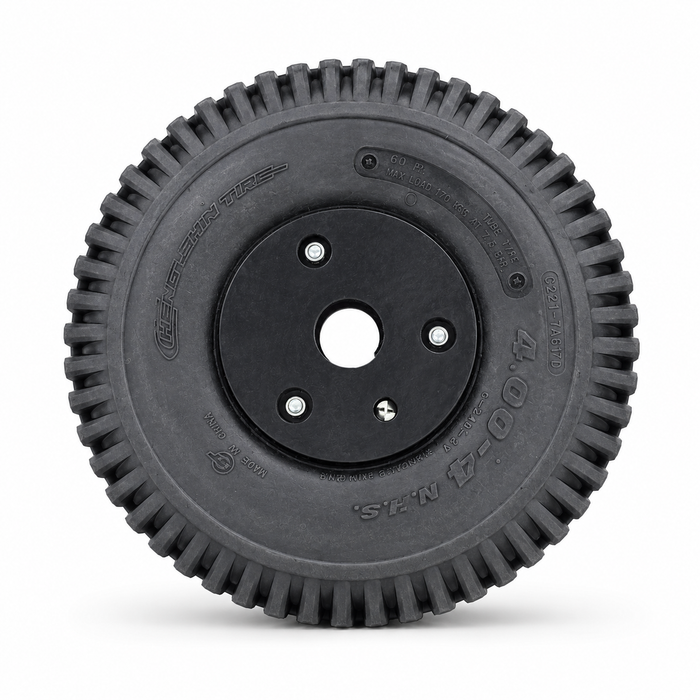 Rad für Lely Discovery S/SW – Reifen 6PR mit Felge, PU-gefüllt